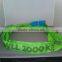 Polyester sling low price 40ton round sling soft sling