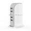 Wholesale High Quality 4 Ports 6A Multi USB Wall Charger For Cellphone and Pad