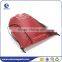 Popular red drawstring backpack shopping bag with silk screen