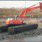 New Condition and Crawler Excavator Moving Type swamp buggy undercarriage , Model: JYFT-170