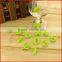 Promotional gift silicone sustion cup wine glass marker