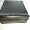 black aluminum tool case plastic surface tool case