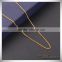 Gold Chain Jewelry Design for Girls Brass Chain Custom Rope Necklace
