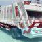 Foton garbage compactor truck for sale in India,sinotruck JAC Dongfeng garbage compactor truck supplier