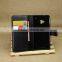 Designer best sell leather case flip cover for htc one m7