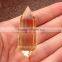 Wholesale 12 Sides Rock Quartz Crystal Healing Stone Citrine Vogel Points