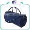 Wholesale blue blank 16 oz canvas travel duffle bag