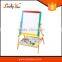 Fantastic Wooden Easel Magnetic Drawing Board Doodle Blackboard Toy For Children