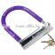 hot selling good quality anti-theft bicycle cable lock A51 A54 A57