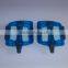 Hot Sale High Quality Wholesale Price Lightweight Colorful Durable Plastic Bicycle Pedals Bicycle Parts