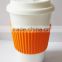 custom high quality silicone cup sleeve china