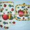 popular kitchen set 100% cotton kitchen towel and oven mitts