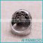 Biker jewelry skull ring, New fashion skull silver ring, 925 sterling silver cool men ring