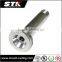 Powder Coating Aluminum CNC Machining Turning Parts