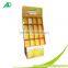 Cardboard Retail Standing Canned Food Rack Display