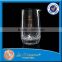Custom design 480ml super white glass whiskey decanters for sale