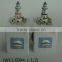 Cute Fashion Design Material Resin Make Christmas Table Decorations