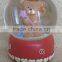 Hot sale italy color baby first year birthday souvenir snow globes for sale