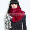 Mink fur scarf