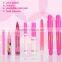 8PK Pink writing stationery set for girls,pink drawing set /pink coloing set