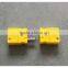 K Type Thermocouple Connector,Thermocouple Plug and Socket