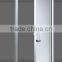 High quality Aluminum hinged door with frosted glass , side hinged doors from Broad China