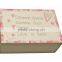 customized lovely baby clothes packaging box