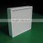 Baking varnish Aluminum Frame mini-pleated HEPA Air Filter industrial air filter