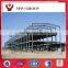 Professional design and manufacturing long span steel structure frame and building