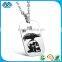 2016 New Technology Stainless Steel Cheap Dog Tag Necklaces