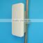 Antenna Manufacturer 2.4GHz 2x15dBi Wifi Dual Polarized Diversity/MIMO/802.11n Panel Router Enclosure Patch CPE Flat Antenna