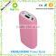 colourful fashion portable power bank 5200mah