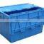 Low price turnover box opaqued and durable