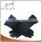 China Flowers Print Long Wool Gloves for Cold Winter