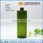 410ml green family pack pet plastic hair shampoo bottle