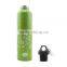 1L double-walled vacuum stainless steel sports water bottle FDA,LFGB approved