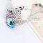Alloy High Polished Crystal Necklace Jewelry Rhys Darby Sally Hawkins Acted The Film Love Birds Necklace For Women