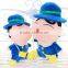 New Design Plush Custom Kid's Toy Crayon Shin-Chan Best Selling Toys 2014
