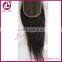 2015 cheap remy body wave virgin brazilian hair lace closure middle part
