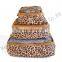 Printed Fabric Travel Packing Mesh Bag