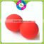 Cute design silicone Peanut shape Muscle Roller Ball