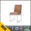 2016 Design Furniture Dinner Set Top Grain Leather Dining Chair