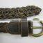metal kitted belts