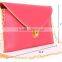 New Products Monogrammable PU Evening Clutch Bags