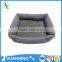 professional factory wholesale dog beanbags bed grey pet bed hot-selling small animal pets bed