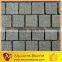 Granite cobblestone paver,granite tumble cobblestone paver mesh back