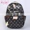 Classical pokka dot ladies backpack