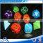 Hot sale polyhedral game dice with fashion design