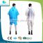 PROMOTIONAL PLASTIC ADULT PVC HOODED RAIN PONCHO FOR MAN AND WOMEN