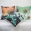 Wholesale king size plain cushion covers throw cheap bed pillows home decor custom pillow covers